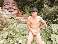 Fledgling, youngest, big cock solo masturbation