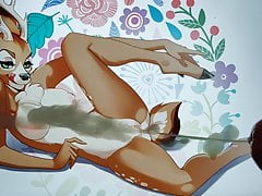Sexy deer furry tribute