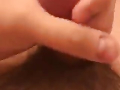 masturbating at friends house