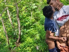 Fed up with fisting, they decided to venture into the woods for an unforgettable outdoor gay orgy - what happened next will leave you in stitches!
