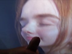 cum tribute for brazlian girl
