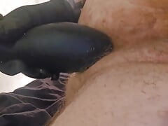Gloves Big Anal plugs