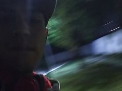 Hot Public 🌙 Park