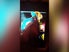 Samus Asshole Cum Tribute - Sop