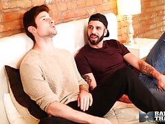 BAREBACKTHATHOLE Bottom Drew Dixon Raw Fucked By Romeo Davis