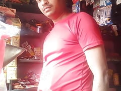 Dumb Indian Doggy Chitransh Govila Drinking Pee