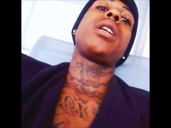 Bbc, big black cock, masturbation