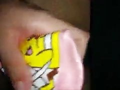 Sylveon gets a face full of cum