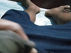 Desi cock in Village