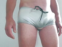 Speedo silver Monsterbulge