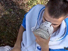 Gay feet, hd videos, masturbation