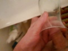 My Cock Piss in a Glass