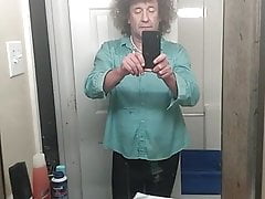 Dirty talk bathroom