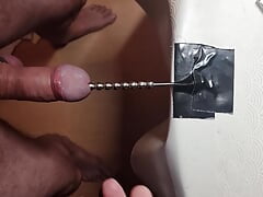 Deep probing with corrugated probe the balls are worked