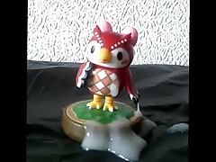 Celeste Amiibo SoF Bukkake (Crossing)