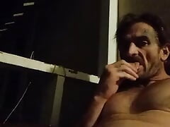 Jesse Masterbating in te dark