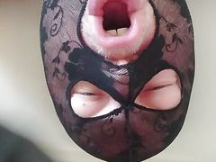 Oral Fun with the Long Dildo