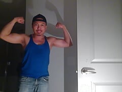 Flexing And Posing!