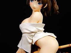 Nadeko Saionji figure bukkake SoF