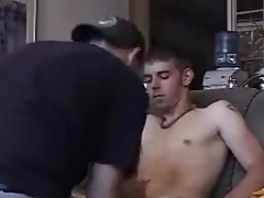 Hottie Gets Sucked & Swallowed