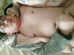 Chinese chub with a big load of cum