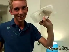 Fellows slapped homosexual hardcore Hoyt Gets A Slapping Pummel!