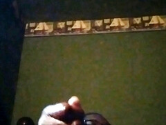 Bbc solo masturbation with cumshot