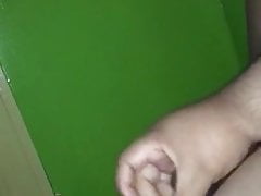 Big cumshot by big black cock