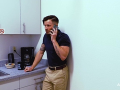 Spunk Bitch Slammed By Super-Steamy Manager - NextDoorStudios