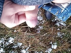 Abspritzen outdoor