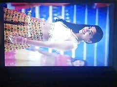 RASHMIKA CUM TRIBUTE ACTRESS