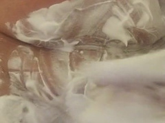 Jerking off in the bathroom before appointment night pt2