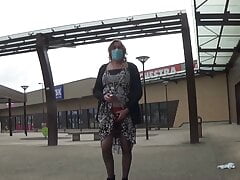 transgender travesti sounding urethral  outdoor lingerie 51a