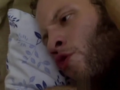 Wolf Hudson loves licking the tight hairy ass of Adam Russo