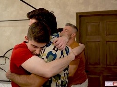 Internal cumshot, youngsters, missionary
