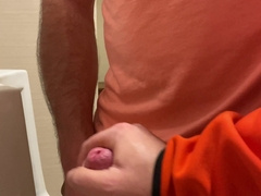 Getting caught in the urinals