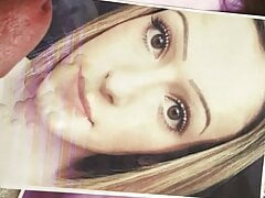 Laura96 gets a full facial of cumboys hot cum