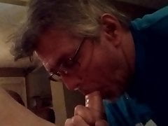Sucking a nice HARD COCK!!