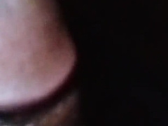 Immense size Black Beefstick Desi fuckfest fuckbox Eating