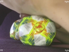 #14 Fuck Futsal Soccer Ball