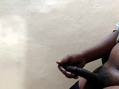 Mature, teenager, big cock masturbate