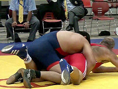 Mature daddy Greco-Roman grappling . India vs. Czech Repub.