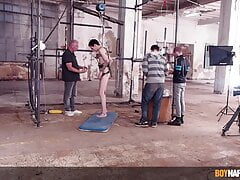 Alex Knight receives BJ and cock torment from Sean Taylor