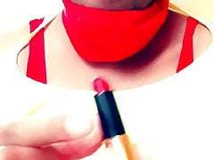 Gay Crossdressing Twink Caught