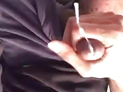 Cumming hard
