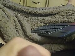 Rubbing my cock(no cum)