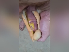 Guy Shoves His Cock Between Two Saucy Buns. Dp Creampie. Asmr. Hotdogs And Mustard