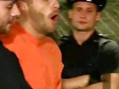 Prison gangbang