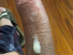 A good quick jerk off of my Man meat