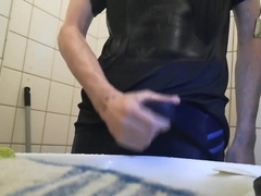 Morning Shower Boy (14) With Cum